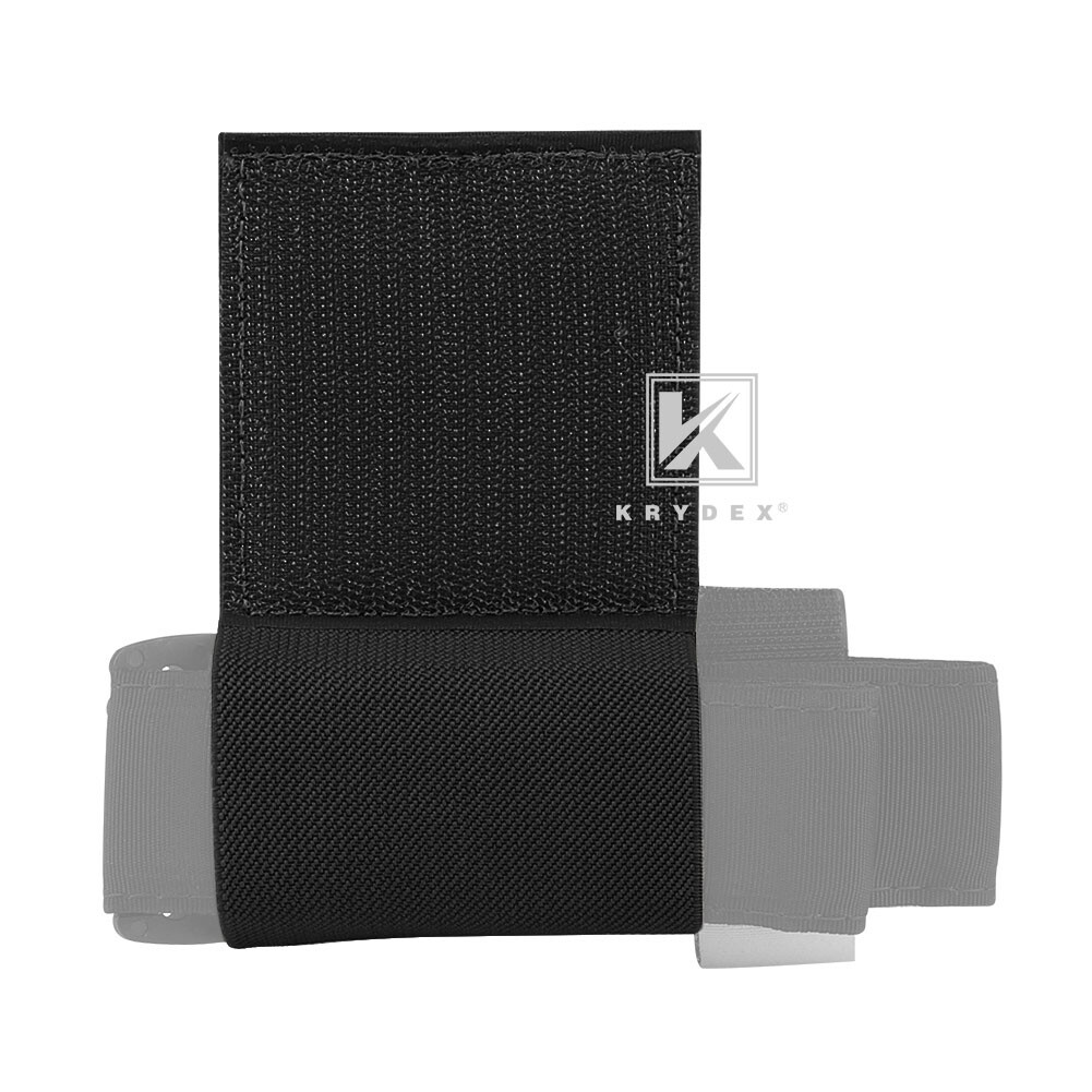 KRYDEX Elastic Holder Strap for Tourniquet Fastener Tool Hook & Loop Black