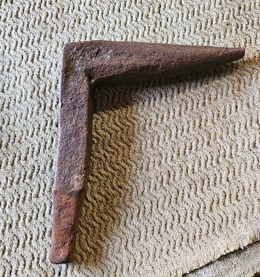 Vintage Blacksmiths Anvil Spike Stake Tool Hardy Hole