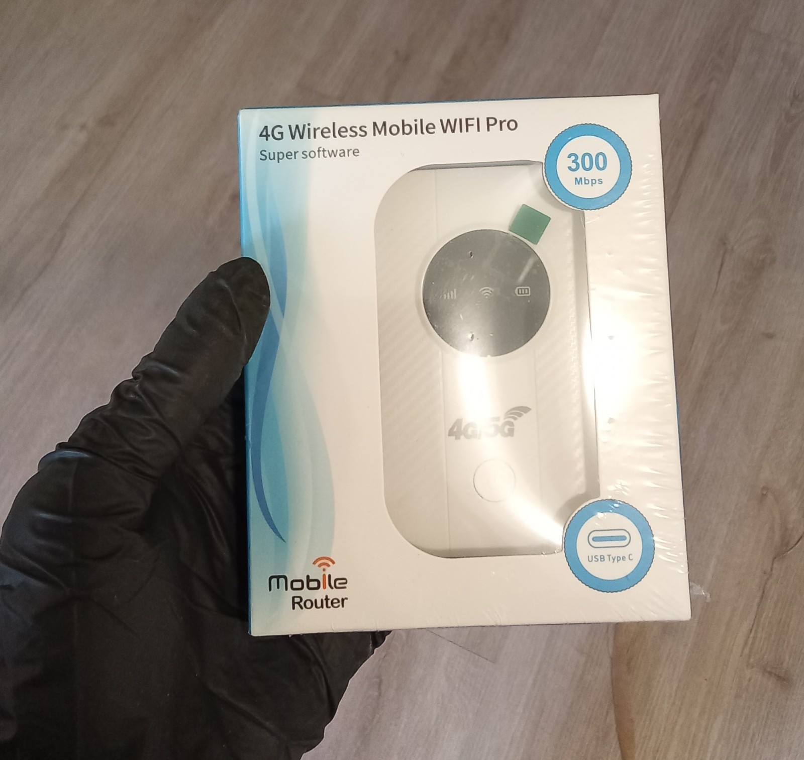 Mobile Router 4G Wireless Mobile WiFi Pro Super Software 300Mbps USB-C