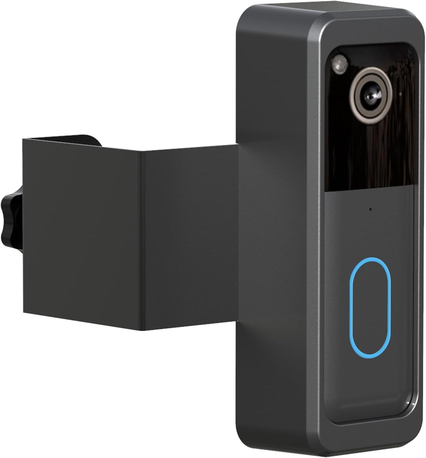 Anti-Theft Blink Doorbell Mount, Drill-Free Door Mount for All-New Blink Video D
