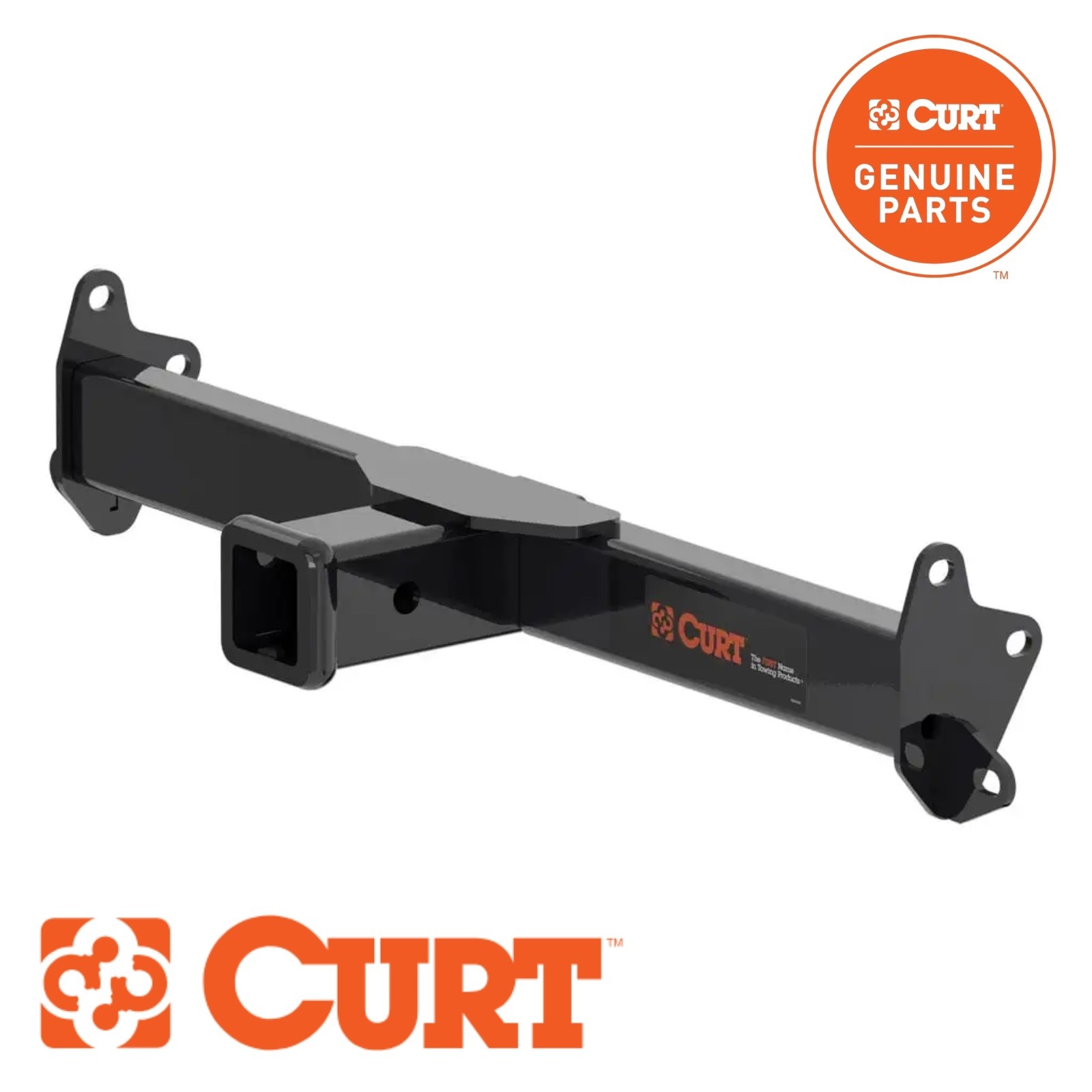 Curt Front 2" Trailer Hitch Receiver for 2018-2026 Jeep Wrangler JL Gladiator JT