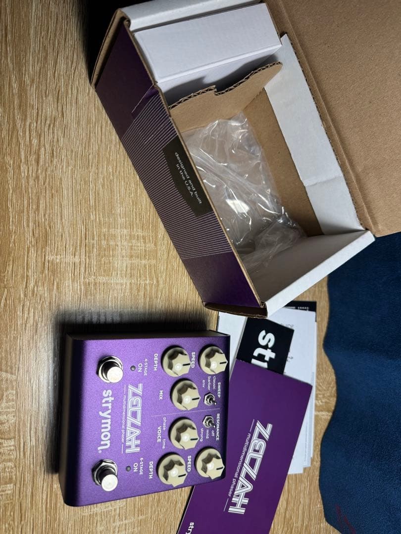 Strymon Zelzah Modulation Effects Pedal