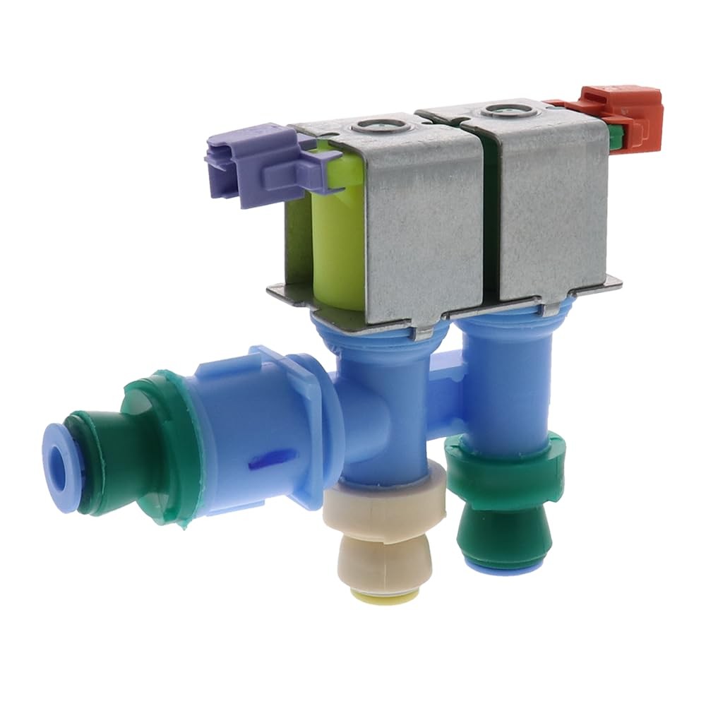 Exact Replacement  W11548535 Refrigerator Ice Water Valve K-79363 for Whirlpool