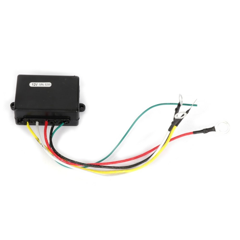 2x Wireless Winch Remote Control Kit For Jeep ATV SUV Switch Handset 12V