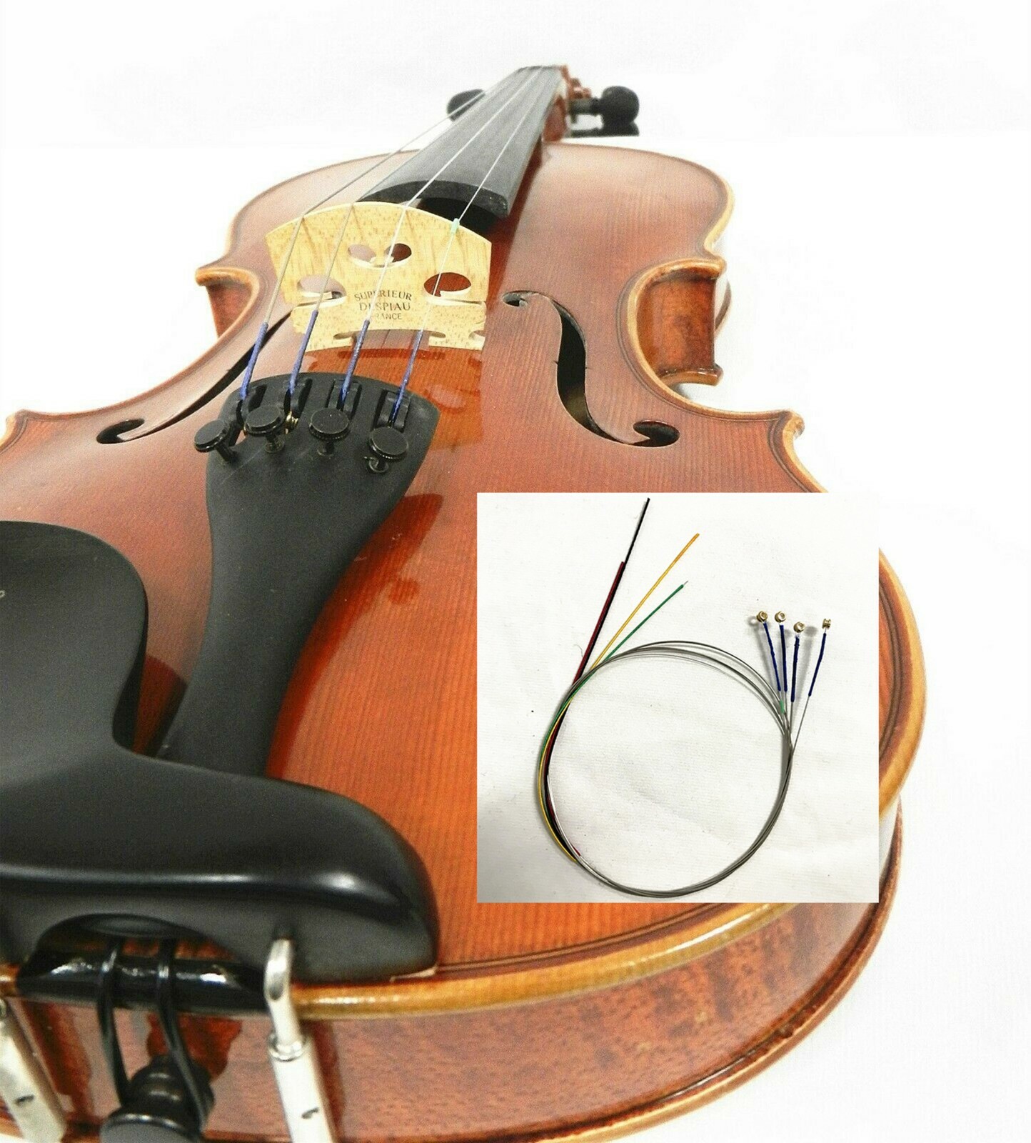 One Pack Prelude Violin String Set 4/4 Size E Ball Medium ,Fast Ship!