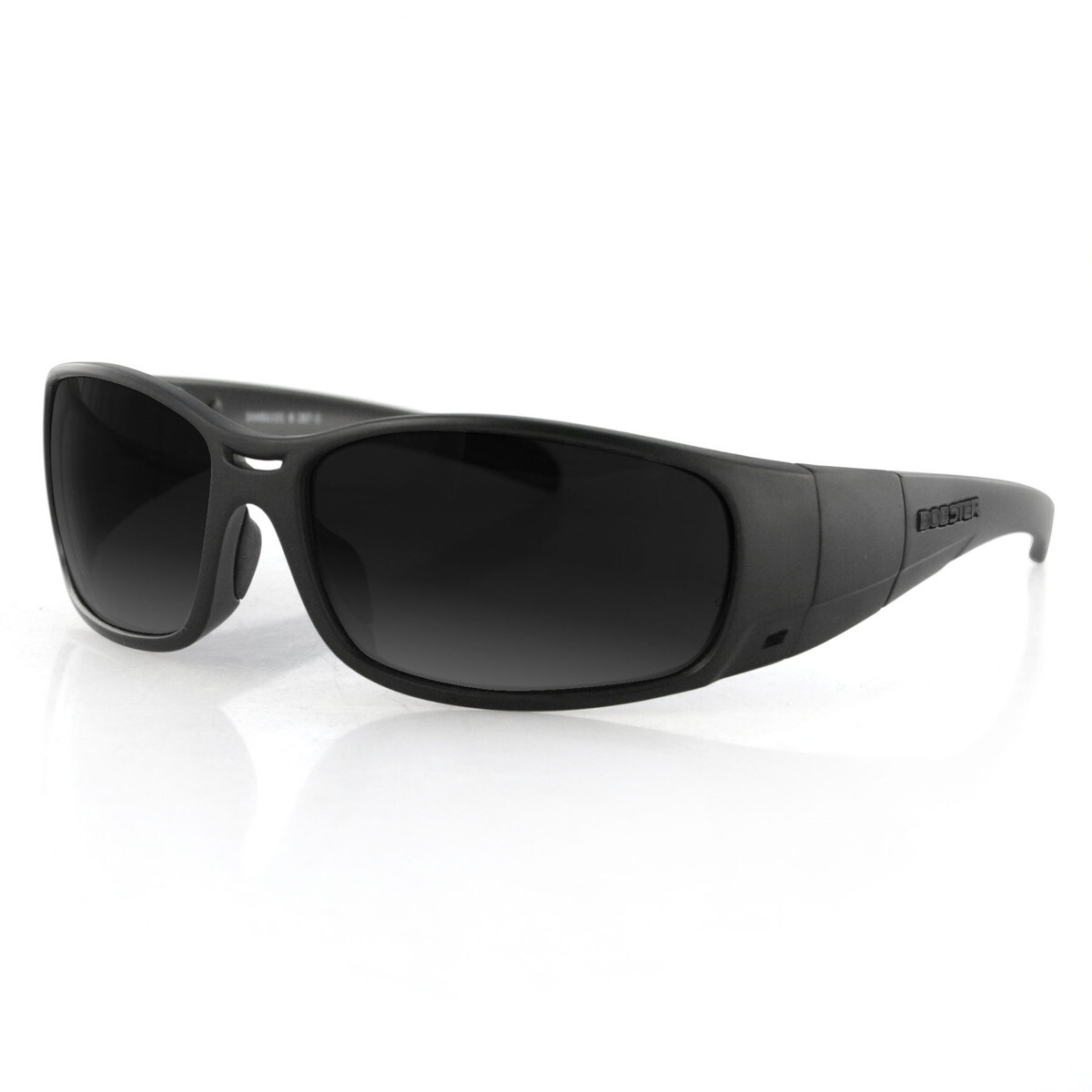 Bobster® Ambush 2 Matte Black Frame Smoked-Clear Lens