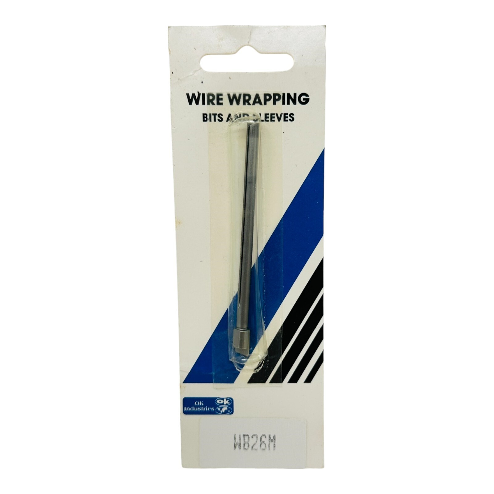 OK INDUSTRIES WB26M WIRE WRAPPING BITS & SLEEVES NEW/UNUSED SURPLUS