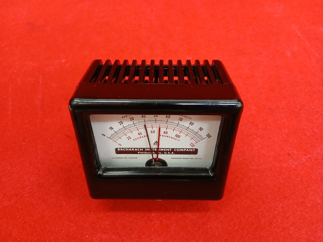 BACHARACH 22-7056 THERMOHYGROMETER
