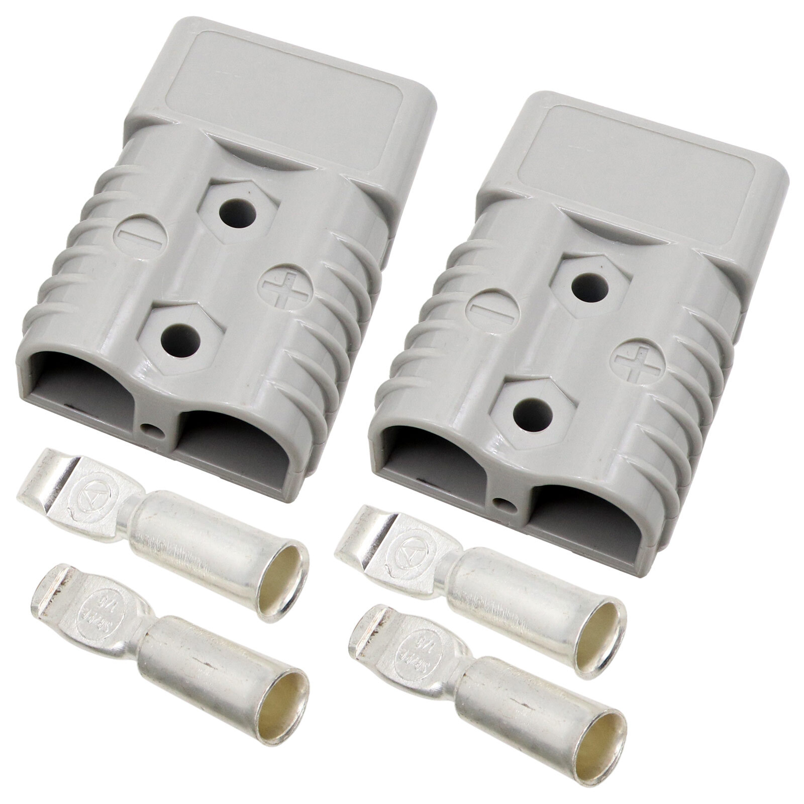 Battery Quick Connect Disconnect Plug 175A 600V Winch Trailer Boat Connector 2pc