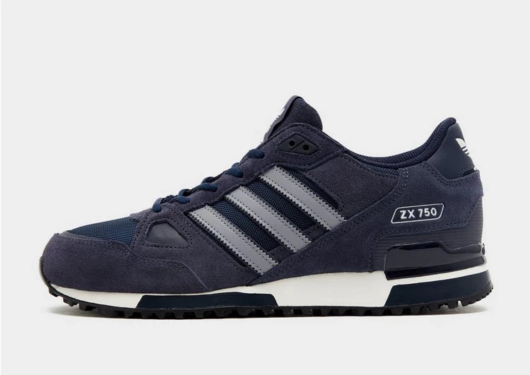 adidas Originals ZX 750 in Dark Blue All Sizes Limited Stock