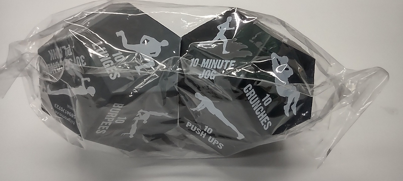 Large Excercise Dice High Impact Workout
