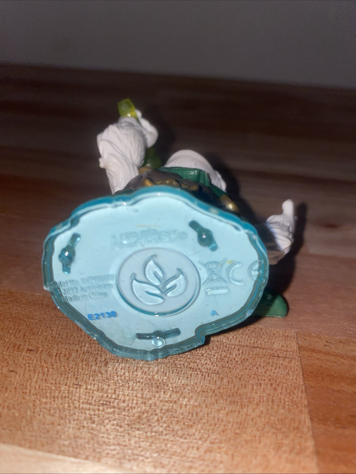 Skylanders SWAP FORCE Character Figure: ZOO LOU (blue)