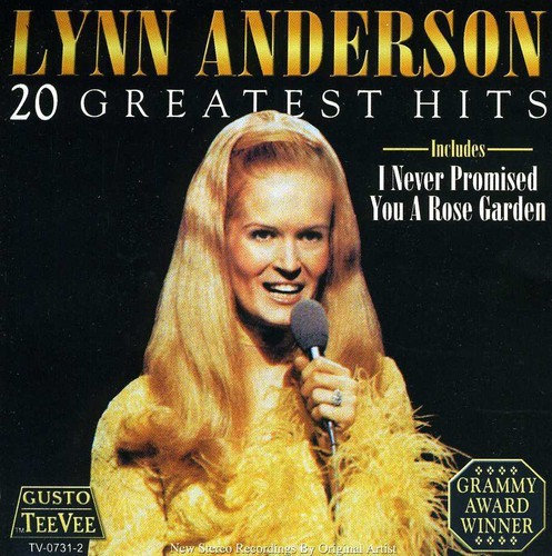Lynn Anderson - 20 Greatest Hits [New CD]