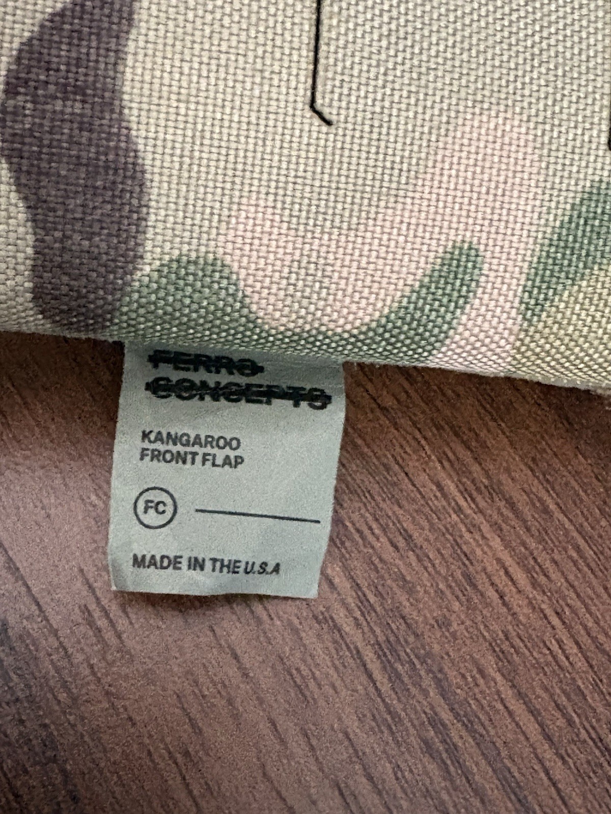 Ferro Concepts Kangaroo Front Flap Multicam