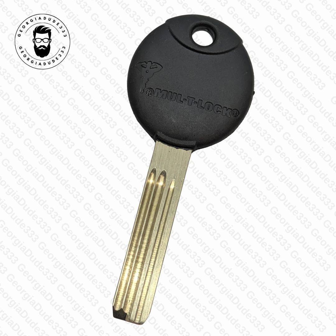 (1) Uncut New Mul-T-Lock Key Blank Junior 008 Keyway