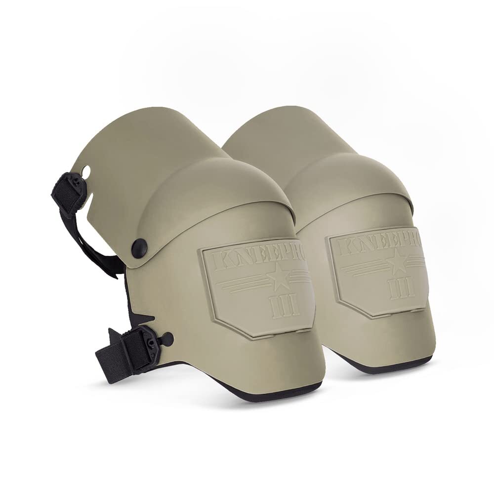 Ultra Flex III KneePro Knee Pads for Construction Gardening Roofing Work Floo...
