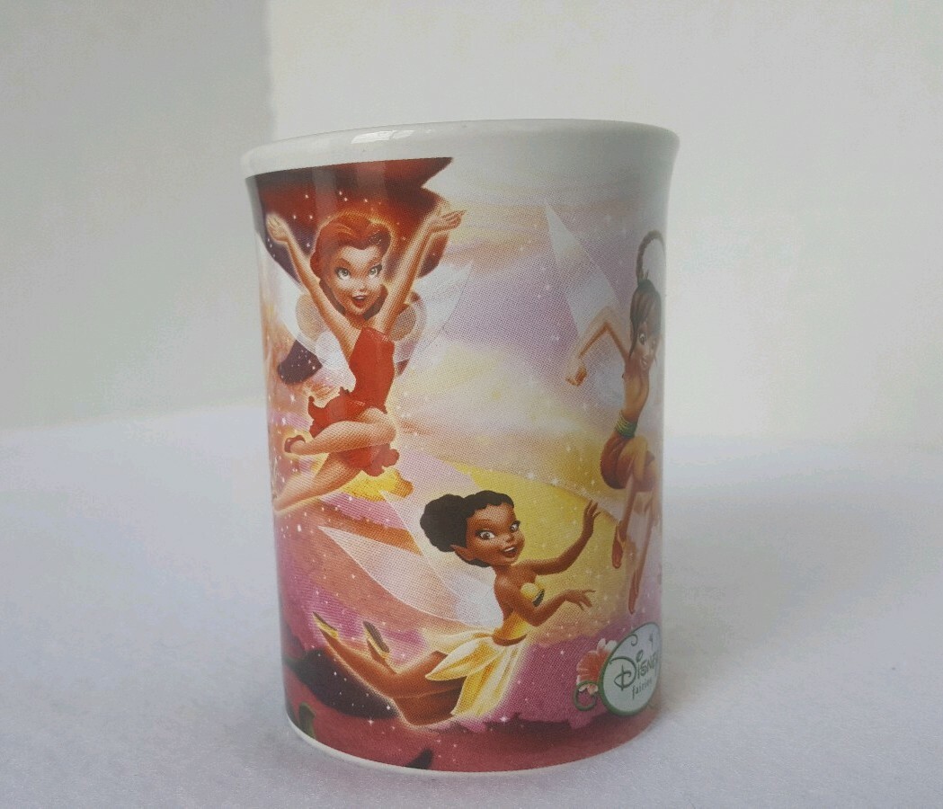 Disney Tinkerbell Coffee Mug Cup 2009