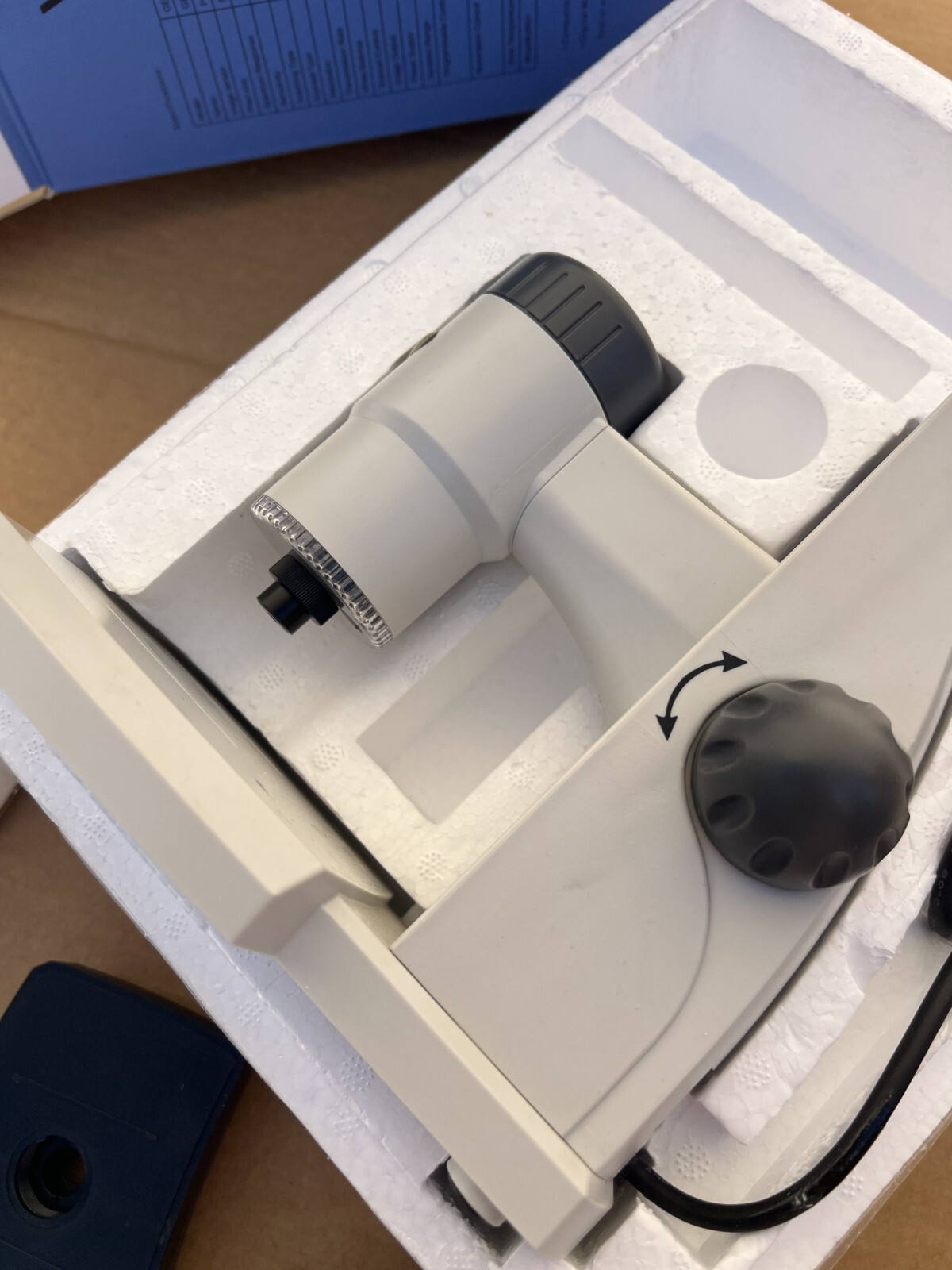 View Solutions GE-5 Digital Microscope High-Definition Image Old Stock NEW!
