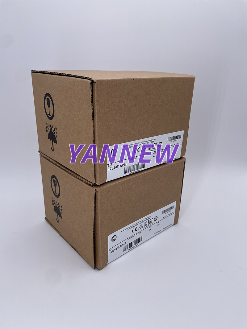 New Factory Sealed Allen-Bradley 1783-ETAP1F SER A 3-Port Ethernet/IP Tap US