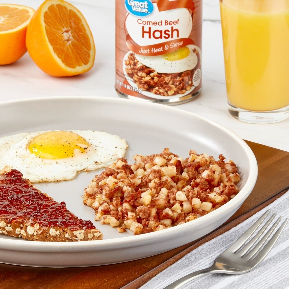 (6 pack) Corned Beef Hash, 14 oz Can