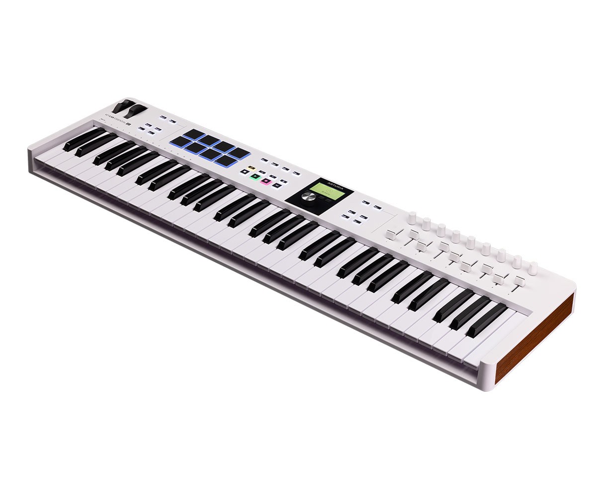 Arturia KeyLab Essential 61 MK3 61-Key MIDI Keyboard Controller