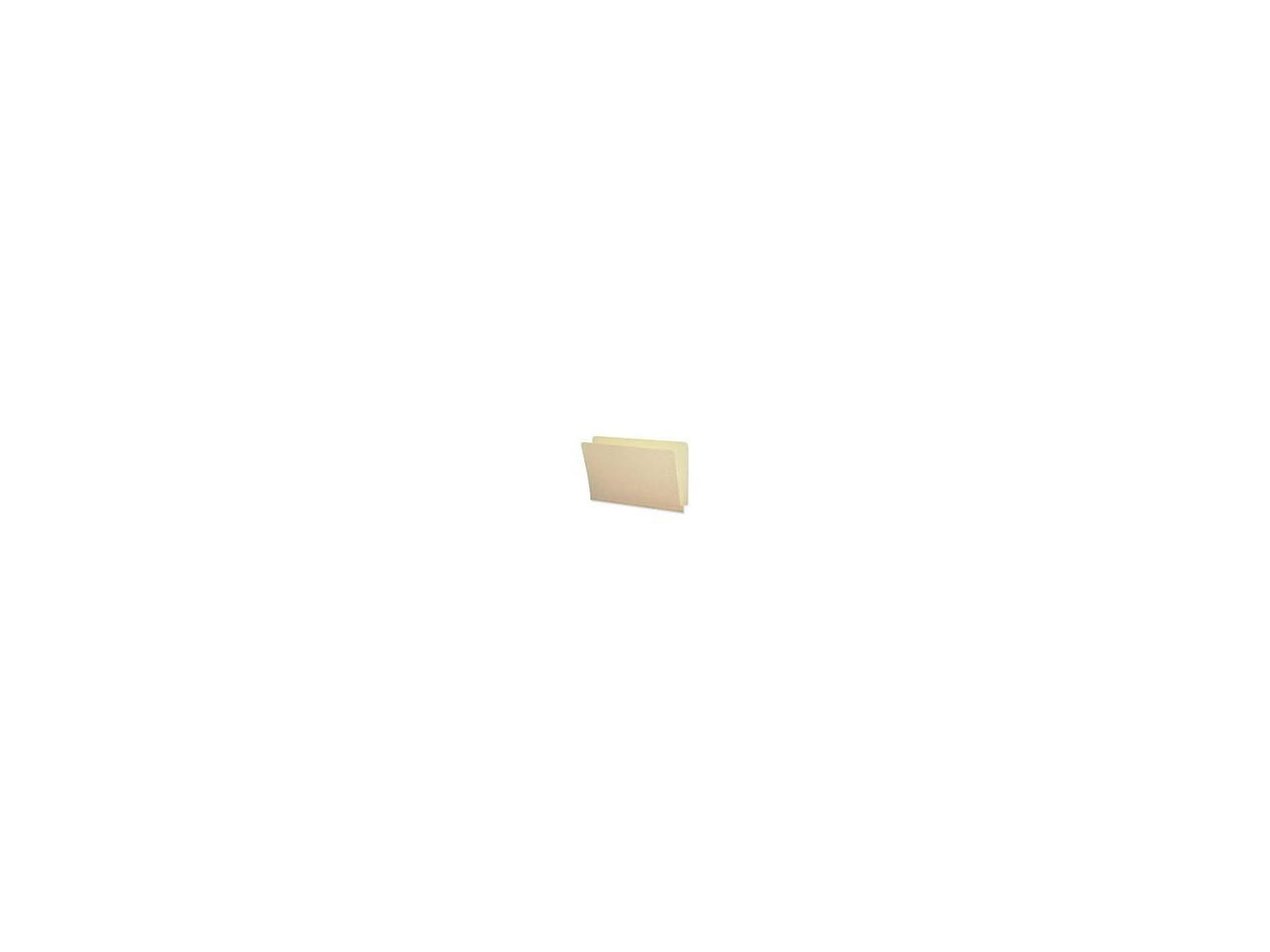Sparco End Tab Folders 2-Ply Straight Tab Legal 9"Front 100/BX MLA SP17255