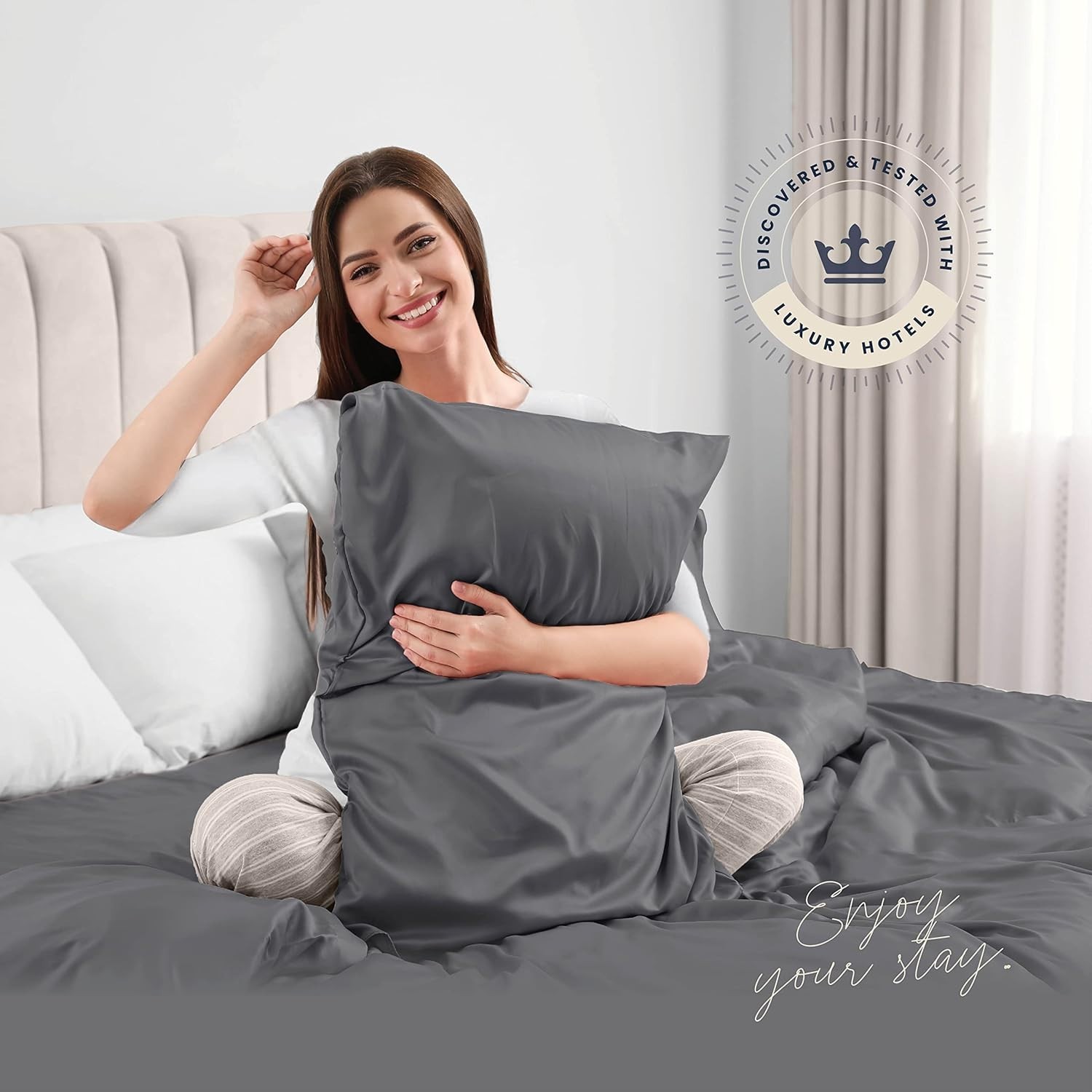 Breathable Microfiber King Sheet Set - 16 Inch Deep Pockets, 500-Night Guarantee