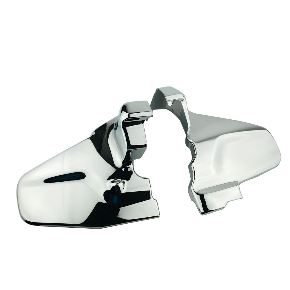 Chrome Engine Lower Side Frame Covers For Honda Goldwing GL1800 2001-2011 02 03
