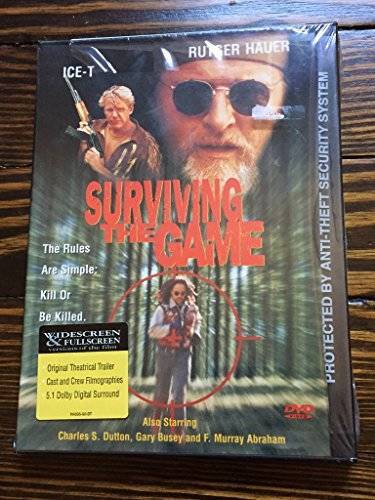 Surviving the Game - DVD - GOOD