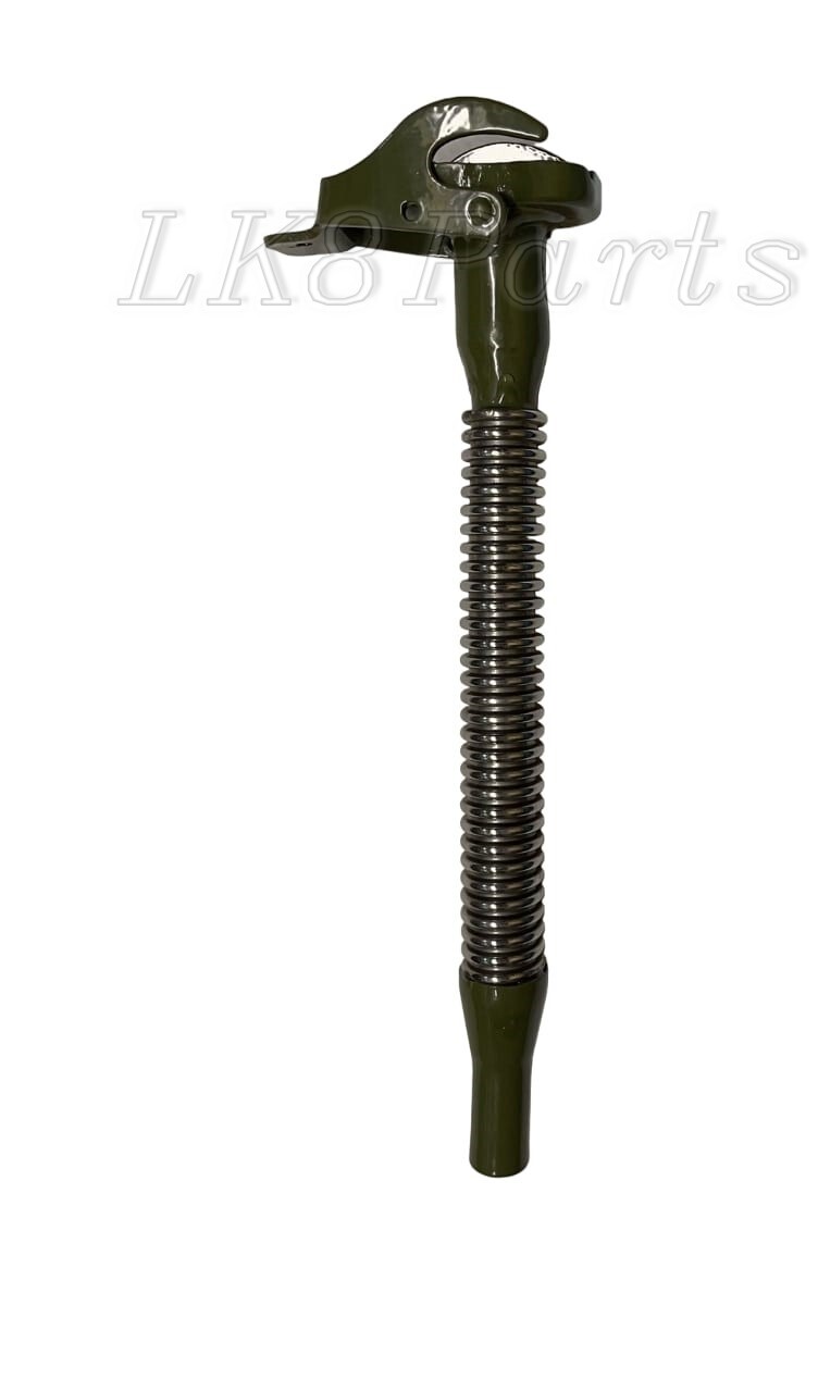 Wavian Long-Nose Flexible Jerry Can Spout built to NATO Style European Spe