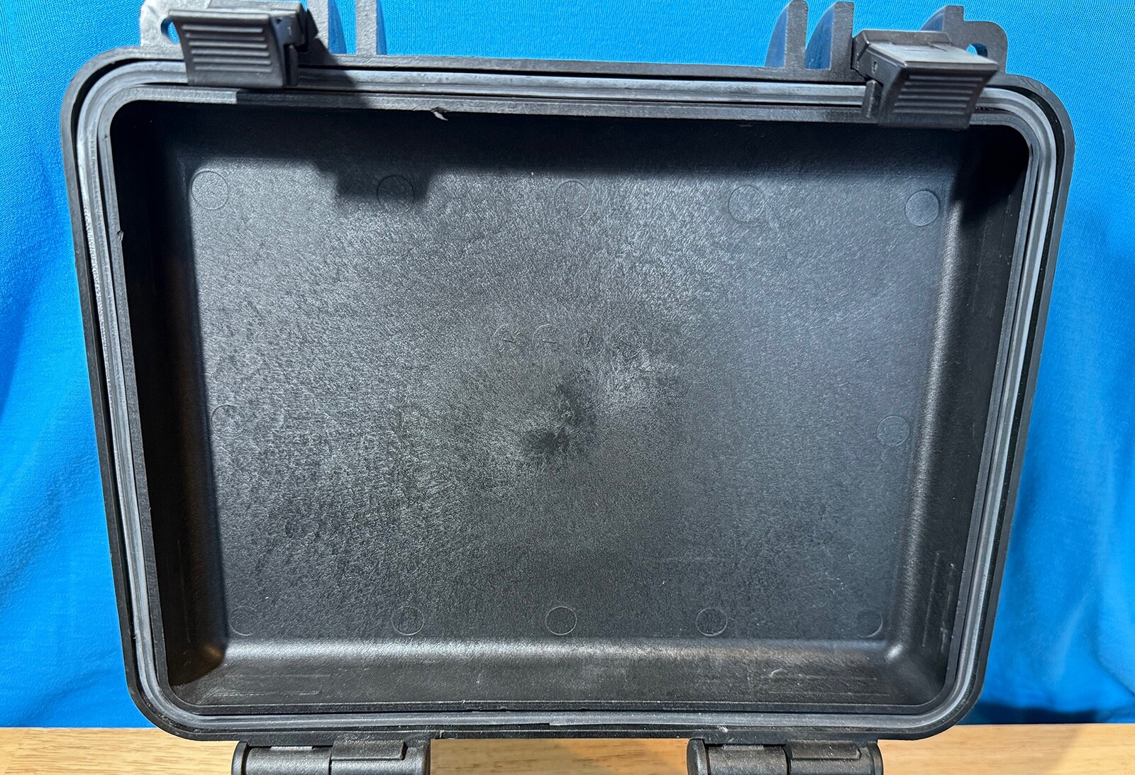 Black MONOPRICE Weatherproof Hard Case with Customizable Foam