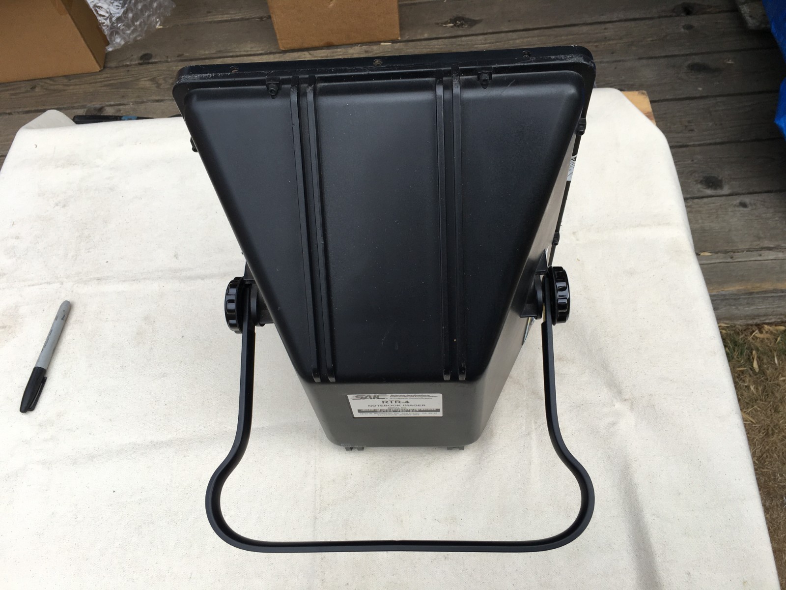 RTR-4 Portable Digital Mobile Notebook Imager