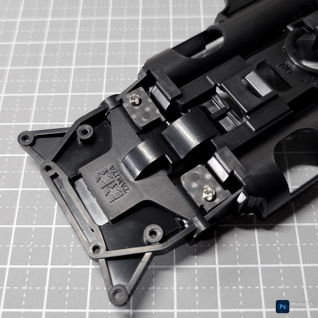 Cnc Three-Dimensional Processing Me Chassis Front Reinforcement Carbon Parts Pro
