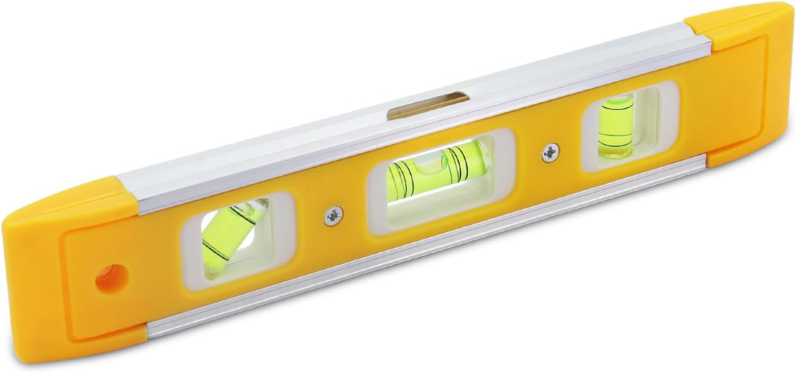 9 Inch (230 mm) Torpedo Level Magnetic  Small Leveling Tool with 3 Bubble...