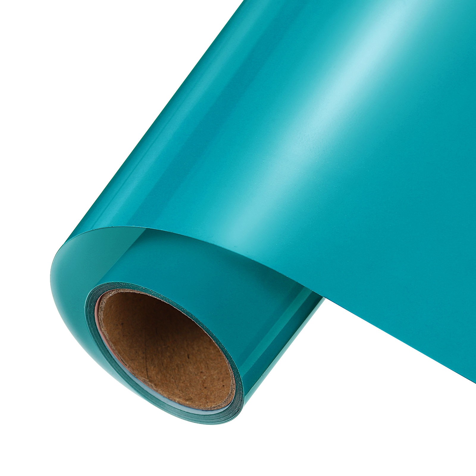 Light Blue Permanent Vinyl, 12 Inch x 5ft Vinyl Roll