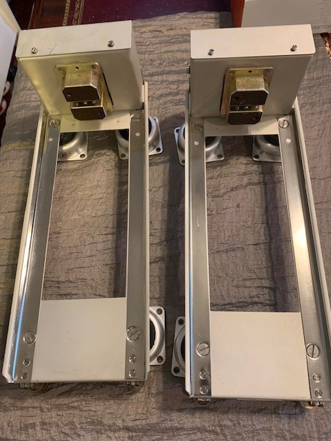 2 new Collins Radio Rack 618M Series Aircraft Avionics (Fuchs Electronics 11148)