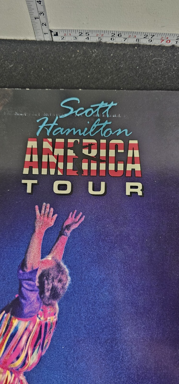 Scott Hamilton American Tour Program Booklet 1990-1991