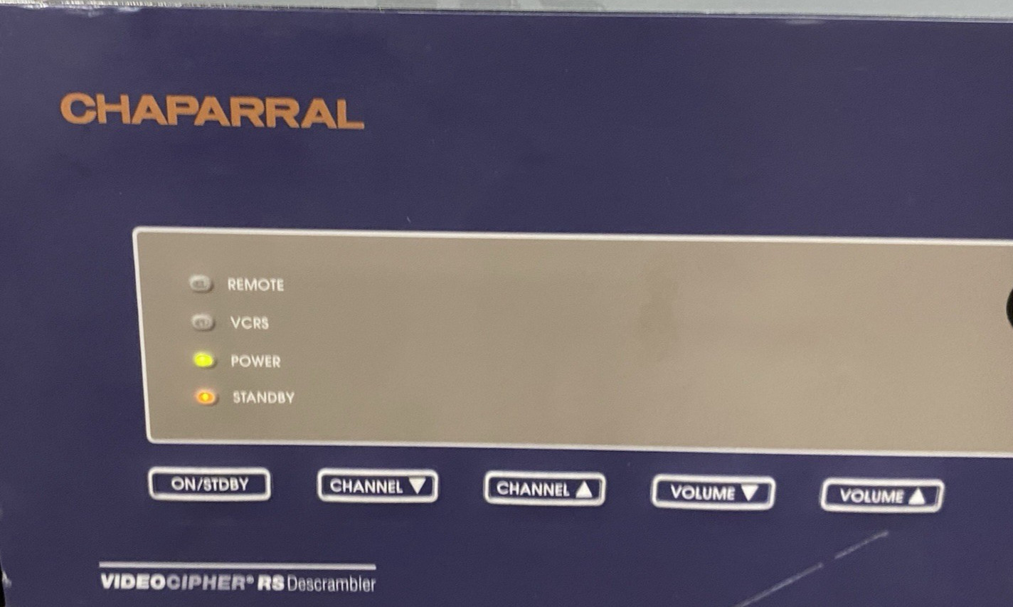Chaparral Monterey 100C Plus Satellite Receiver