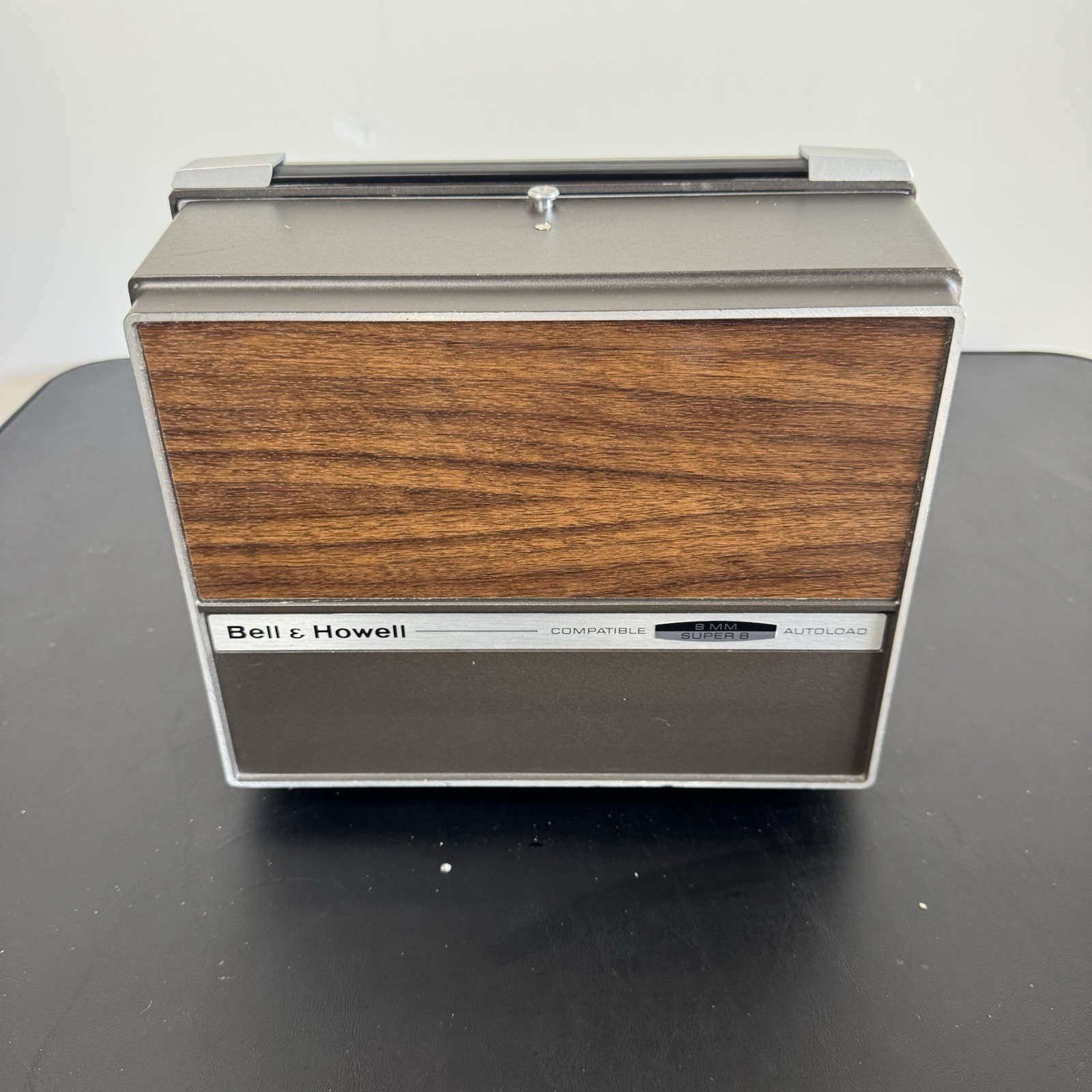 Bell & Howell 456A 8mm & Super 8 Autoload Film Projector w/ Reel Tested
