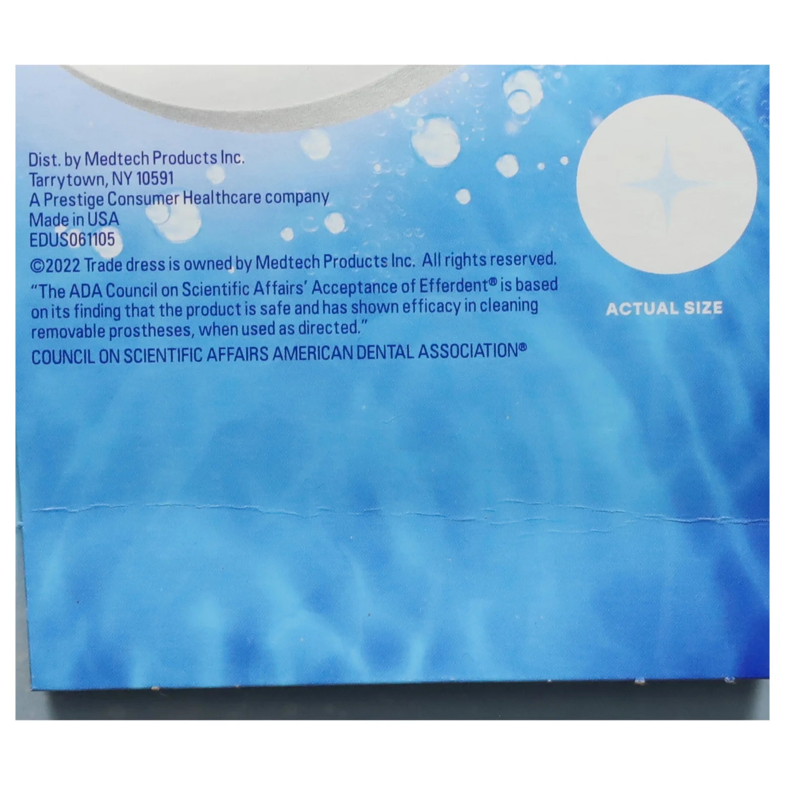 Retainer & Denture Cleaner Tablets, Complete Clean, 126 Count