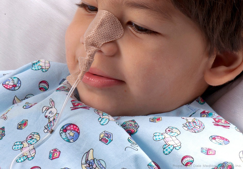 Dale (161) Nasogastric Tube Holder, Small/Pediatric/Geriatric
