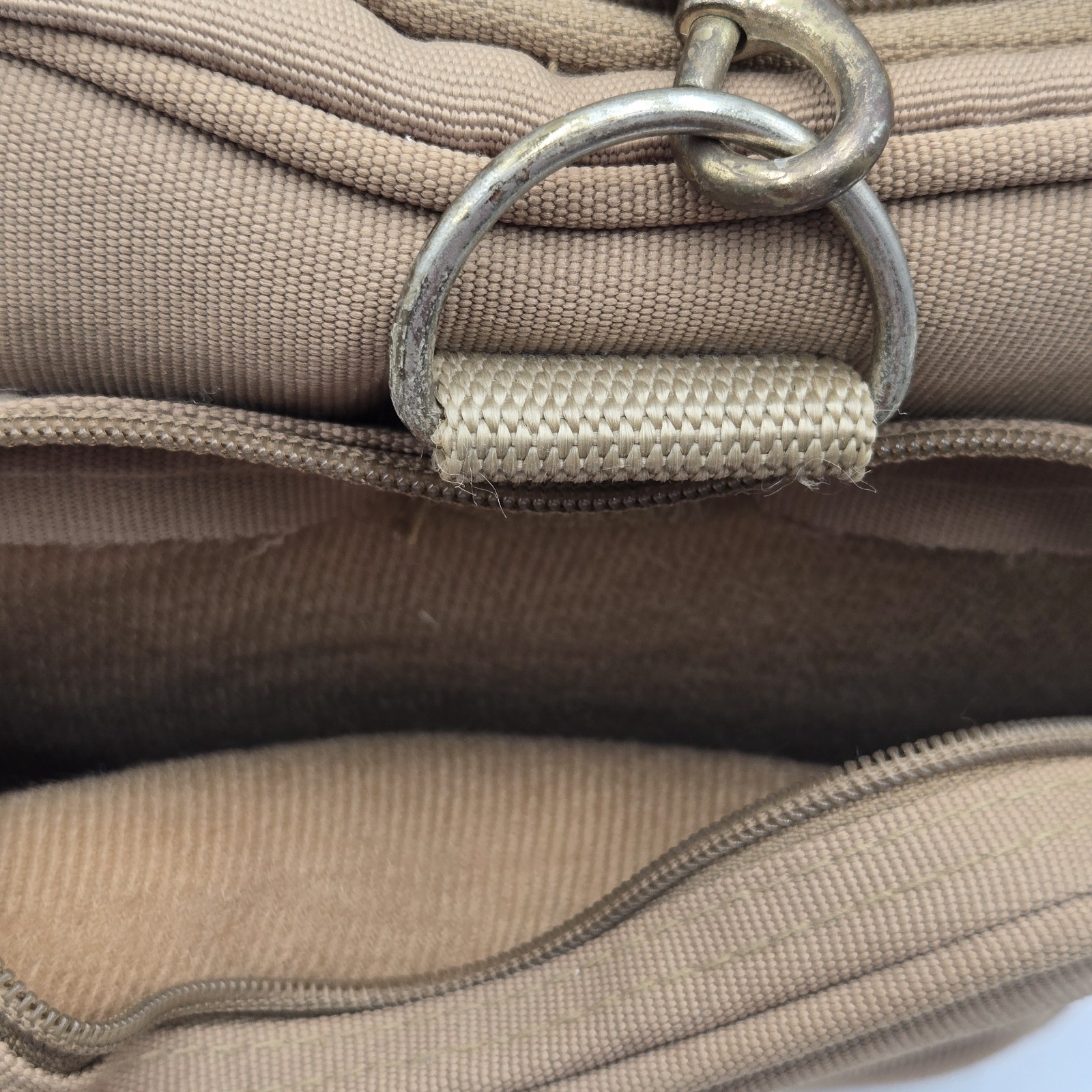 MacGregor Canvas and Leather Camera Padded, Clean, Tough, Excellent Condition