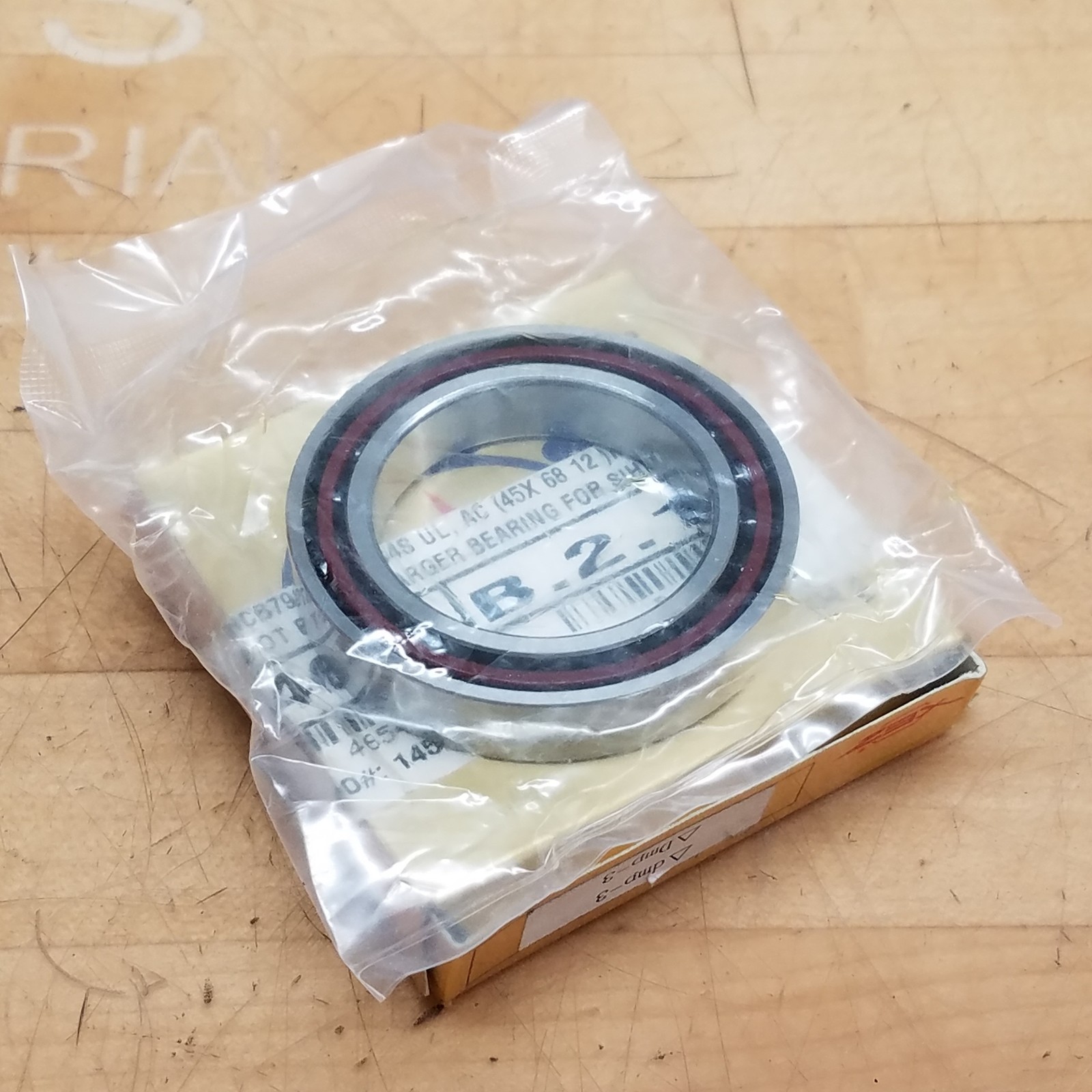 Xez HCB7909C/T/PS4S UL Angular Contact Bearing, 45mm x 68mm x 12mm - NEW