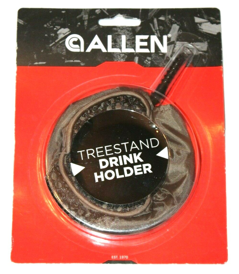 Allen Treestand Drink Holder for Holding Drink or Urination Bottle or #5279