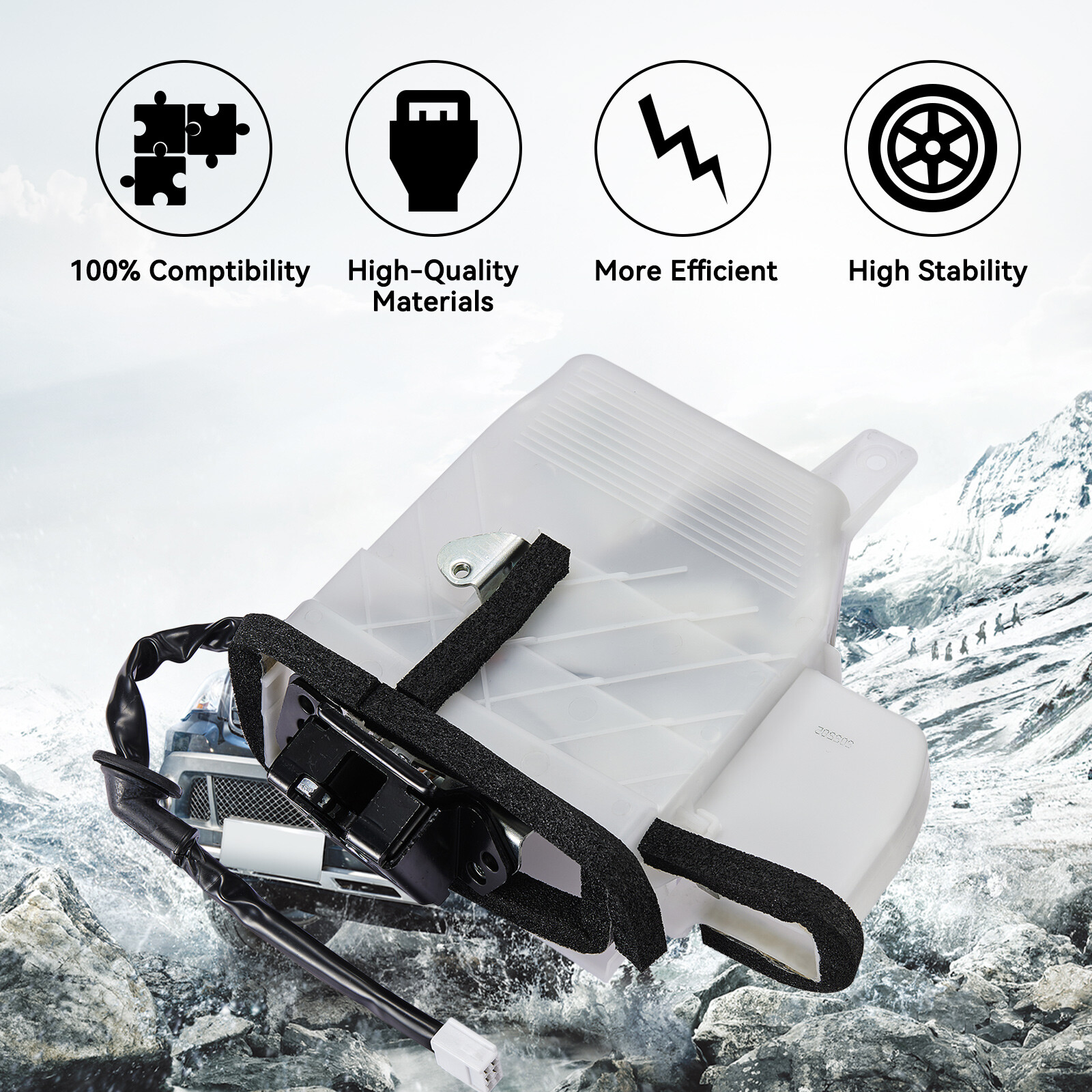 Tailgate Lock Trunk Latch Actuator for Toyota 4Runner 2003-2009 69110-35090
