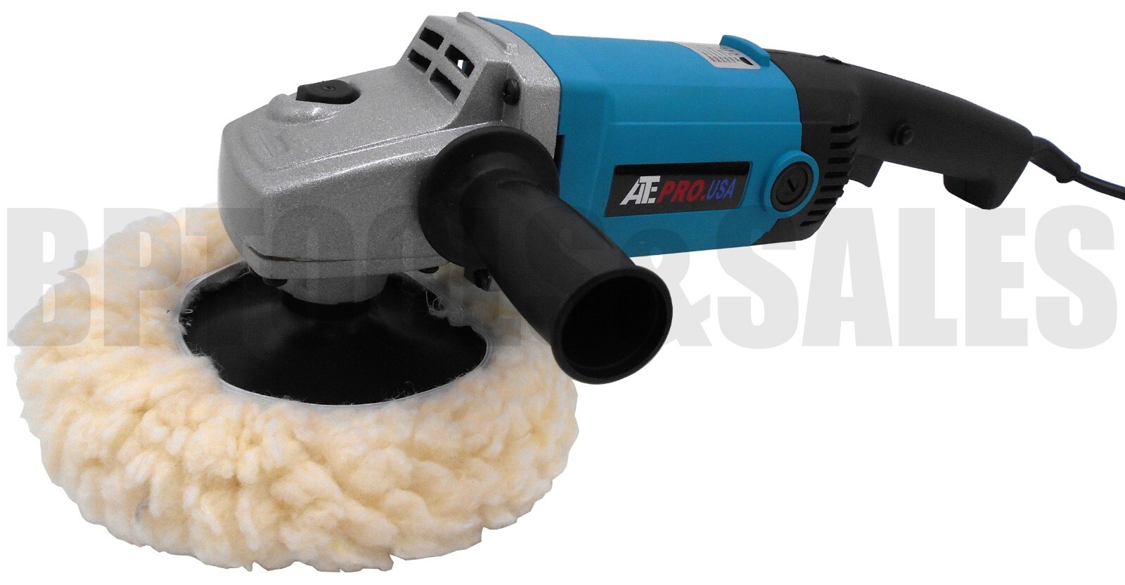 7" VARIABLE 6-SPEED ELECTRIC CAR POLISHER/BUFFER & SANDER w/ BONNET PAD