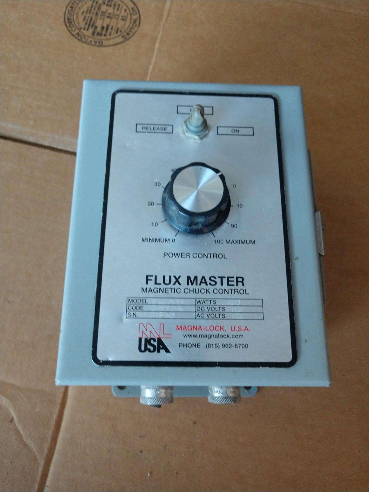 Magna-Lock Magnetic Controller Control