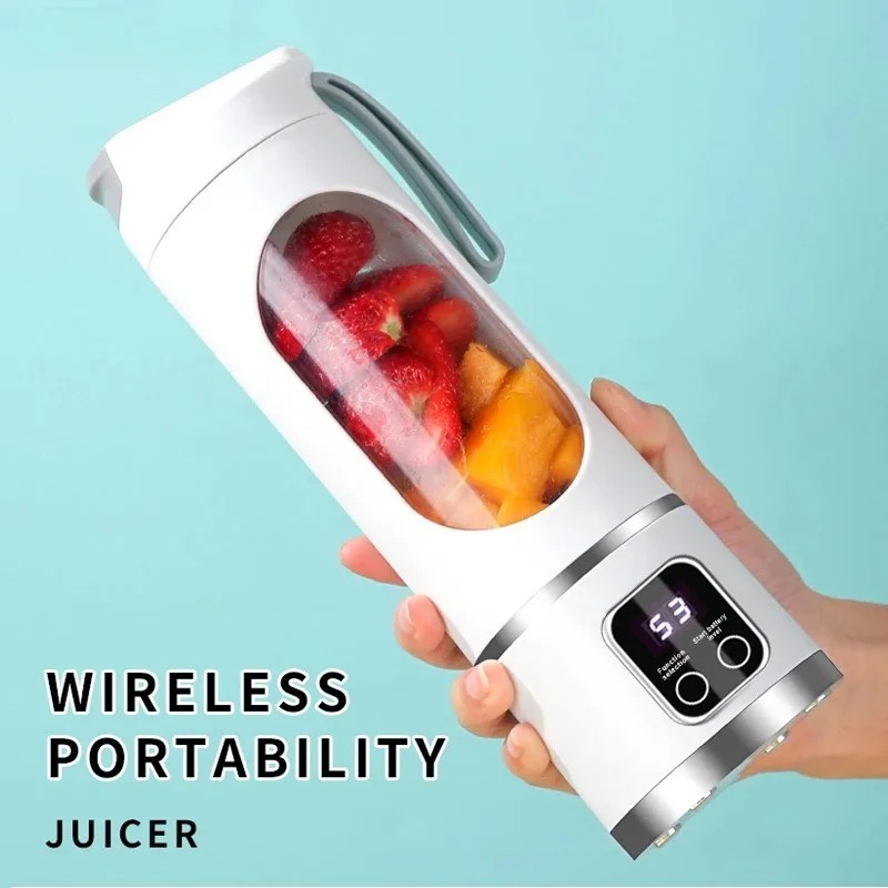 Electric Portable Juicer Mini Blender Fruit Mixer Smoothie Maker Machine