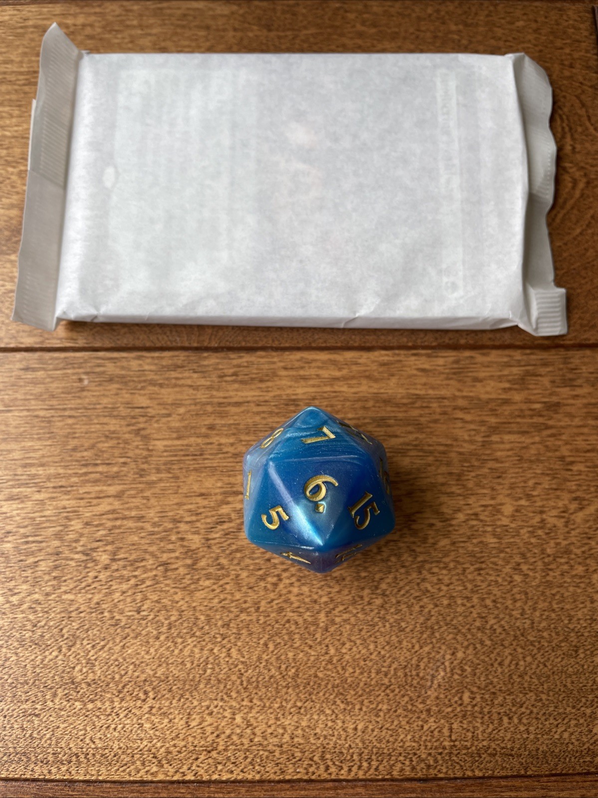 Magic Aetherdrift Oversized Spindown Life Counter D20 Dice Die
