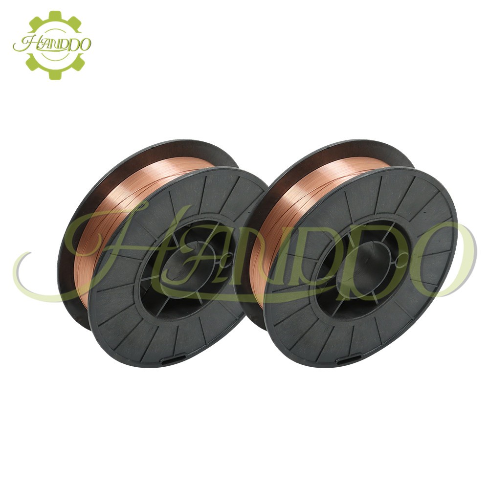 2 Rolls ER70S-6 .023" (0.6 mm) Mild Steel MIG Welding Wire 20 Lbs